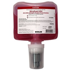 Ecolab MICROGUARD 404 - Medicated Hand Wash - 4% Chlorhexidine - 1.2 Litres