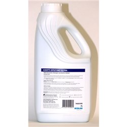 Ecolab Asepti Epizyme Ultra - Multi-Enzymatic Detergent and Biofilm Remover - 2 Litre Bottle