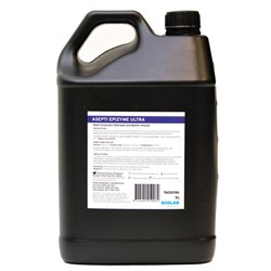 Ecolab Asepti Epizyme Ultra - Multi-Enzymatic Detergent and Biofilm Remover - 5 Litre Bottle