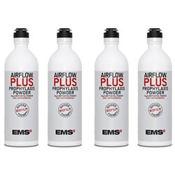 EMS AirFlow Plus Powder - 400g Aluminum Bottles, 4-Pack