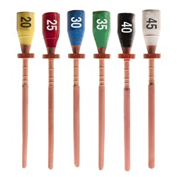 EdgeCore Obturator EdgeSEQUEL Sapphire Size 50 Pack of 6