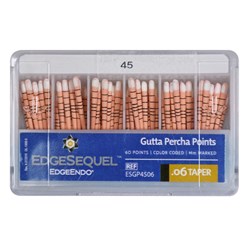 EdgeSEQUEL GP 06 Taper Size 45 Pack of 60