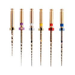 EdgeEndo EdgeTaper - Assorted Sizes - 21mm - Sterile, 6-Pack