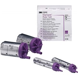 3M Impregum Penta Soft - Medium - 300ml Base 60ml Catalyst, 2-Pack of each