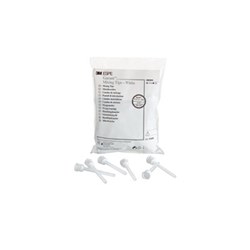 3M Polyether Mixing Tips - White, 50-Pack