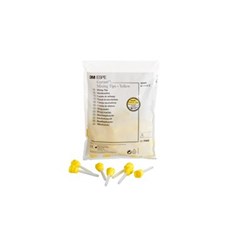 3M Imprint 4 - Garant Mixing Tips - Yellow - Light Medium Body, 50-Pack