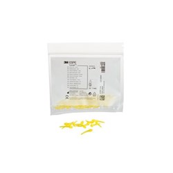 3M Cartridge Intra Oral Tip - Low Viscosity - Yellow, 50-Pack
