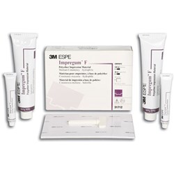 3M Impregum F - Handmix - Medium Body - 120ml Base and 15ml Catalyst, 2-Pack of each