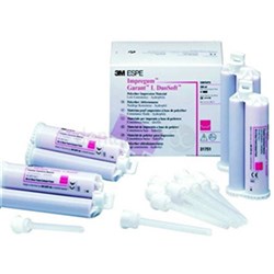 3M Impregum Garant L Duosoft - 50ml Cartridge, 4-Pack and 24 Mix Tips