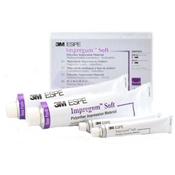 3M Impregum Soft - Medium Body - 120ml Base and 15ml Catalyst, 2-Pack of each
