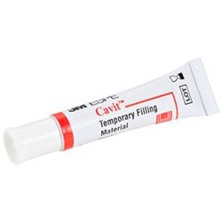 3M Cavit - Temporary Filling Material - White - 7g Tubes, 10-Pack