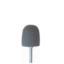 Edenta Exa Technique Acrylic Polisher - Medium Grey - 0662 - Mounted - Straight (HP), 6-Pack