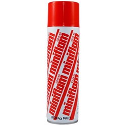 Miniflam Gas Recharge - Red Lid with Attachments - 300g