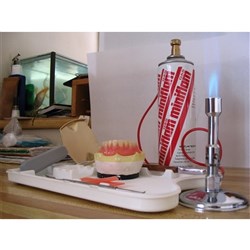 Aussie Bunsen Burner - Complete with Gas