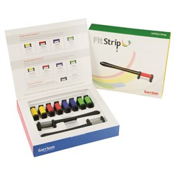 Garrison FitStrip - Starter Kit - 4 Single-Sided and 4 Double-Sided Strips, 2 Serrated Strips, 2 Handles