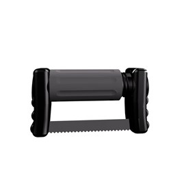 Garrison FitStrip - Serrated - 10 Strips and 2 Handles - Gray