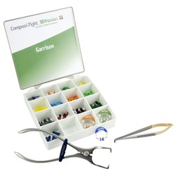 Garrison Composi-Tight 3D Fusion Matrix Kit - Includes 3 Rings and Forceps