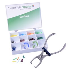 Garrison Composi-Tight 3D Fusion Matrix Kit - Includes 2 Rings and Forceps