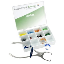 Garrison Composi-Tight 3D Fusion Matrix Trial Kit - Includes 2 Rings