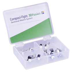 Garrison Composi-Tight 3D Fusion Firm Matrix Band Trial Kit, 15-Pack