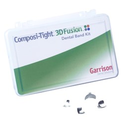 Garrison Composi-Tight 3D Fusion Firm Matrix Band Kit, 80-Pack
