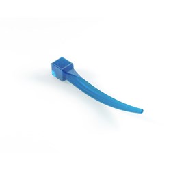 Garrison A+ Wedge Refill - Blue, 100-Pack