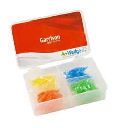 Garrison A+ Wedge Kit - Assorted, 150-Pack