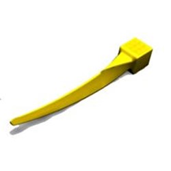 Garrison G-Wedge Refill - Extra Small - Yellow, 300-Pack