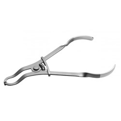 Garrison Ring Placement Forceps