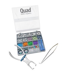 Quad Sectional Matrix System Deluxe Kit