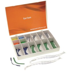 Garrison Slick Bands Tofflemire Matrix Bands Kit - Includes G-Wedges and PerForm Instrument