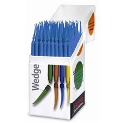 Garrison WedgeWands Refill - Blue - Small, 100-Pack