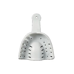 Henry Schein Disposable Impression Tray - Small Upper, 12-Pack