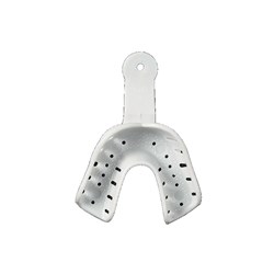 Henry Schein Disposable Impression Tray - Medium Lower, 12-Pack