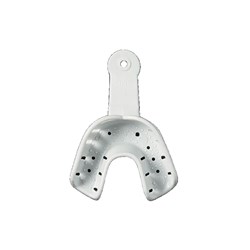 Henry Schein Disposable Impression Tray - Large Lower, 12-Pack