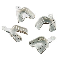 Henry Schein Disposable Impression Tray - Assorted Sizes, 12-Pack