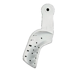 Henry Schein Disposable Impression Tray - Partial Lower Left, 12-Pack