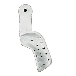Henry Schein Disposable Impression Tray - Partial Lower Right, 12-Pack