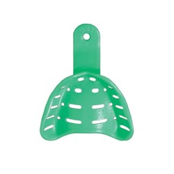 Henry Schein Disposable Impression Tray - Edentulous - Large Upper, 12-Pack