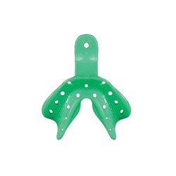 Henry Schein Disposable Impression Tray - Edentulous - Medium Lower, 12-Pack