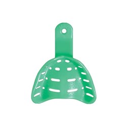 Henry Schein Disposable Impression Tray - Edentulous - Medium Upper, 12-Pack