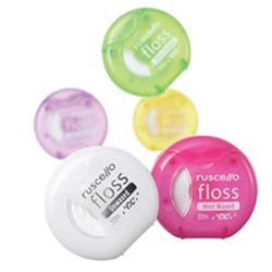 GC Ruscello Floss - Assorted Set - 30m, 6-Pack