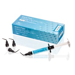 GC everX Flow - Fibre-Reinforced Flowable Composite - Translucent Bulk Shade - 2ml Syringe (3.7g)