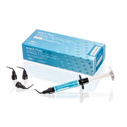 GC everX Flow - Fibre-Reinforced Flowable Composite - Dentin Shade - 2ml Syringe (3.7g)