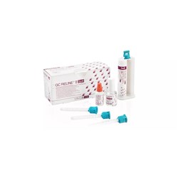 GC RELINE II Soft - Silicone-Based Relining Material - Intro Kit