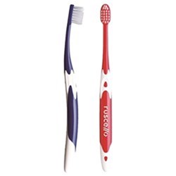 GC Ruscello Toothbrush - Implant - I-20, 5-Pack