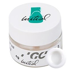 GC Initial IQ Lustre Paste NF - 3-Dimensional paintable ceramic-  L-2 White - 4grams