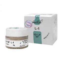GC Initial IQ Lustre Paste ONE - 3-Dimensional Ceramic Pastes - Enamel Effect L-1 Vanilla - 4grams