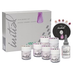 GC Initial Zr-FS Gum Shade Set for Zirconium Oxide Frameworks