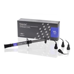 GC ESSENTIA Masking Liner - 2ml Syringe and 20-Pack Dispensing Tips